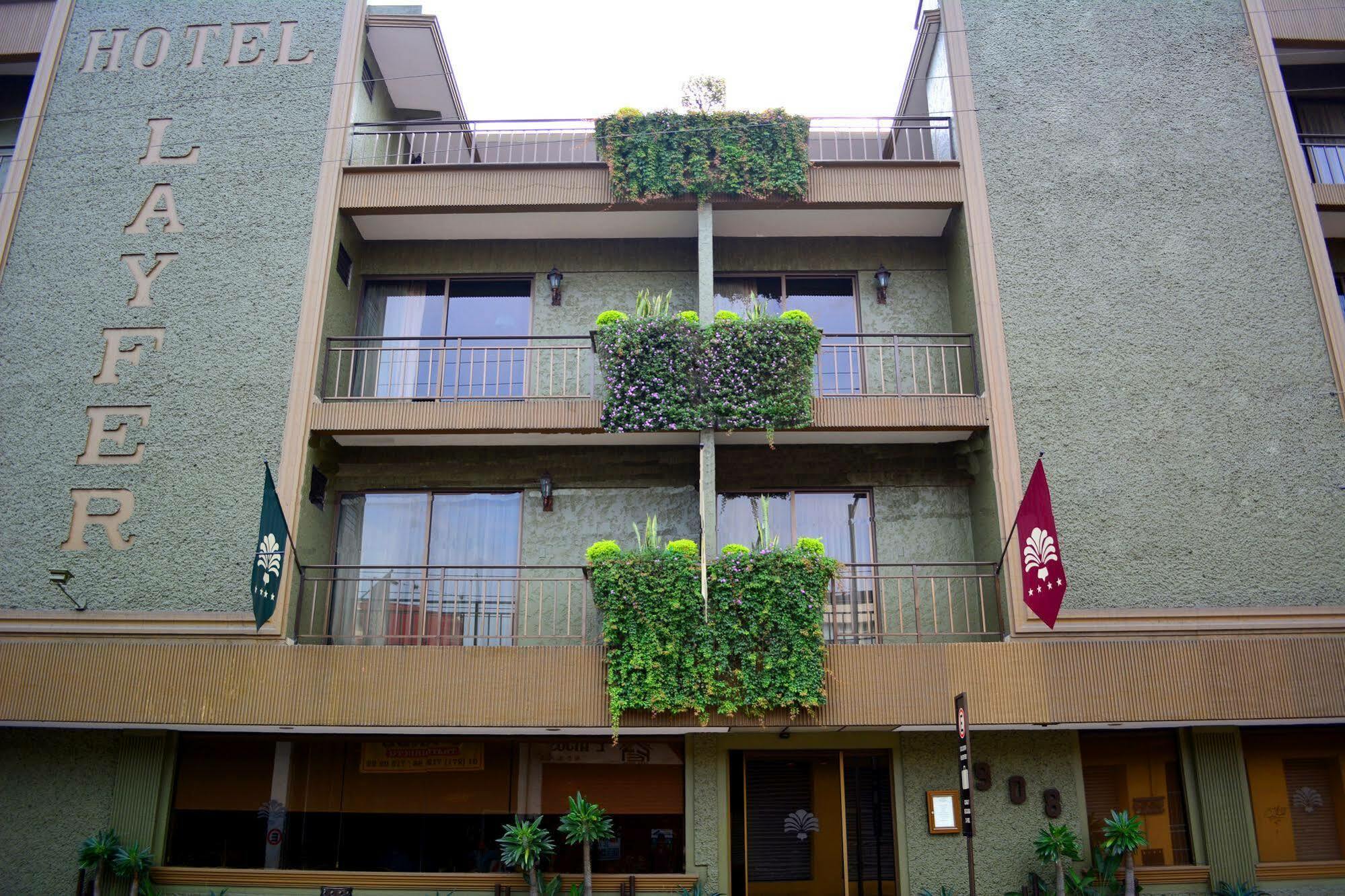 Hotel Layfer Del Centro, Cordoba, Ver Εξωτερικό φωτογραφία